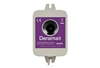   Odpuzovač Deramax Auto - ultrazvukový plašič kun a hlodavců