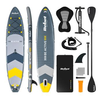    Paddleboard SUP REBEL ACTIVE RBA-4501  350x81x15cm