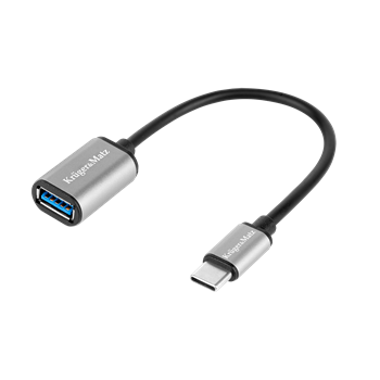 Adaptér KRUGER & MATZ KM1246 USB - USB-C