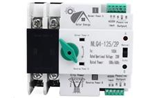 Automatický přepínač sítí - napájení 2P 230V 63A - NLQ4-125/2P pro FVE