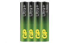 Baterie GP Ultra Plus Alkaline LR03 (AAA) 4 kusy