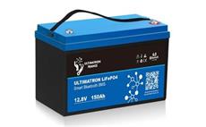 Baterie LiFePO4 12,8V 150Ah Ultimatron YX Smart BMS
