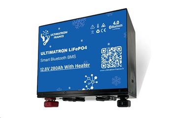 Baterie LiFePO4 12,8V 180Ah Ultimatron YX Smart BMS vyhřívaná