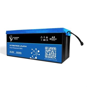 Baterie LiFePO4 25,6V 100Ah Ultimatron YX Smart BMS