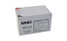 Baterie olověná 12V / 14 Ah MHPower GE14-12 GEL
