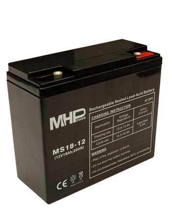 Baterie olověná 12V / 18 Ah MHPower MS18-12
