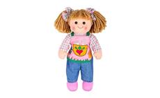 Bigjigs Toys Látková panenka Elsie 34cm