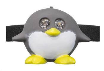 Čelová svítilna OXE tučňák
