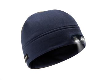 Čepice s LED světlem CAP84 modrá
