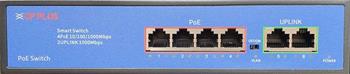 CP-DNW-GPU4G2-48 Čtyřportový 10/100/1000 Mbps PoE switch s 2x 1000 Mbps uplinkem
