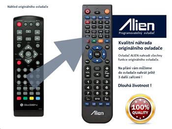 Dálkový ovladač ALIEN GoGEN DVB 219 T2 DUAL