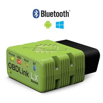 Diagnostika OBDLink LX Bluetooth + CZ program TouchScan SCANTOOL