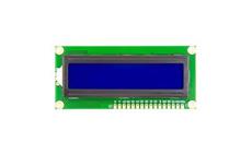 Displej LCD1602A, 16x2 znaků, modré podsvícení