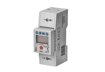 Elektroměr 1F na DIN lištu ORNO OR-WE-523, MID, RS-485