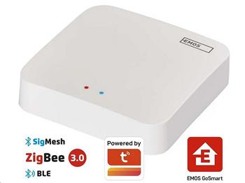 EMOS H5001 / IP-1000Z / GoSmart centrální jednotka ZigBee 3.0 a Bluetooth s wifi