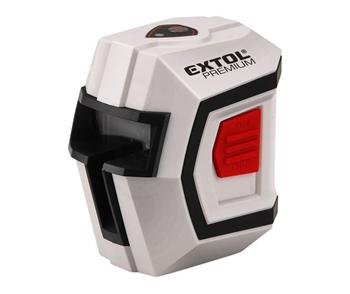 EXTOL PREMIUM 1H1V 8823301 Křížový liniový samonivelační laser
