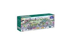 Galison Puzzle Panorama města 1000 dílků