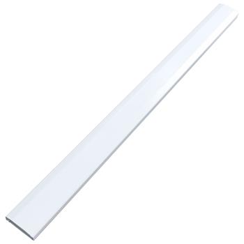 Hliníkový kryt kabelu Virone MH-MASK110/W s click-lock systémem 110 cm, bílý 