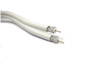 Kabel koaxiální Twin KH5-100 / 100m / 2x 4 mm /