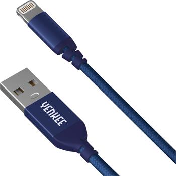 Kabel USB 2.0 / Lightning YENKEE YCU 611 BE, 1m, MFi
