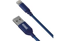 Kabel USB 2.0 / Lightning YENKEE YCU 611 BE, 1m, MFi