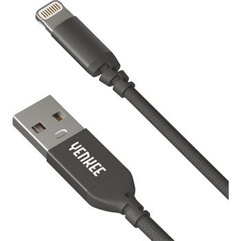 Kabel USB 2.0 / Lightning YENKEE YCU 611 BK, 1m, MFi