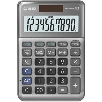 Kalkulačka CASIO MS 100 FM