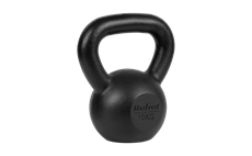 Kettlebell Litinový 10 kg REBEL ACTIVE RBA-2323-10