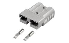 Konektor Anderson silový JQ120A-600V, 120A 600V, šedý