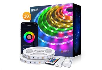 LED pásek NOUS F3 WiFi SMART RGB 2x 10m