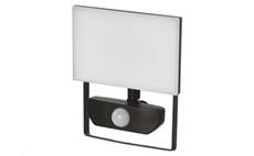 LED reflektor EMOS ZS2922 TAMBO se senzorem pohybu, 20 W, 2000 lm, černý