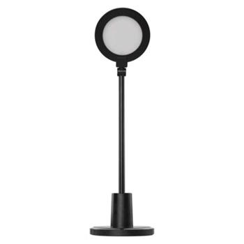 LED stolní lampa EMOS Z7620B WESLEY, černá