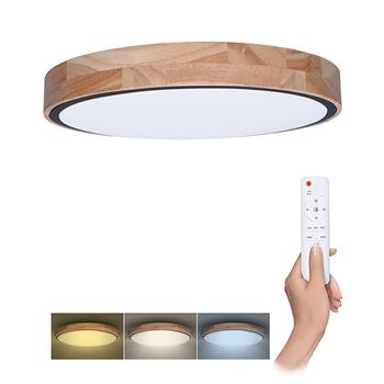 LED stropní světlo Solight WO8005 Iron Oak