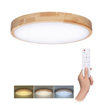 LED stropní světlo Solight WO8009 Solid Oak