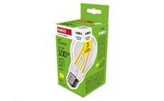 LED žárovka EMOS ZF5D63 Filament A60 / E27 / 10,5 W (100 W) / 1521 lm / neutrální bílá
