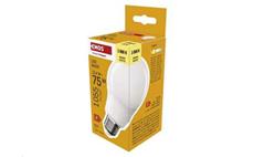 LED žárovka EMOS ZL5F52 Basic A60 / E27 / 12,4 W (75 W) / 1055 lm / teplá bílá