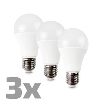 LED žárovka SOLIGHT WZ530-3 ECOLUX E27 12W 3 pack