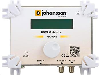 Modulátor Johansson 8202 HDMI - DVB-T/DVB-C (se zdrojem)