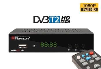 Opticum NYTRO BOX DVB-T2 H.265 - SLEVA NA ROZBALENÝ KUS