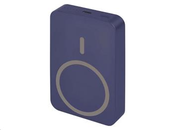 Powerbanka EMOS WI 1046 /B0551BL/, 10 000 mAh, 20 W+Wireless, modrá