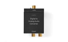 Převodník NEDIS ACON2510BK audio 1x S/PDIF-KOAX IN | 2x CINCH-JACK 3.5mm OUT stereo