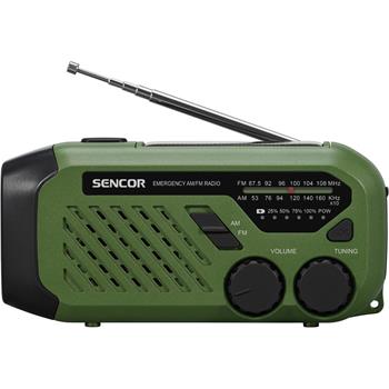 Rádio outdoorové SENCOR SRD 1000SCL GR