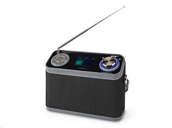 Rádio stolní FM/DAB+ NEDIS RDDB5200BK