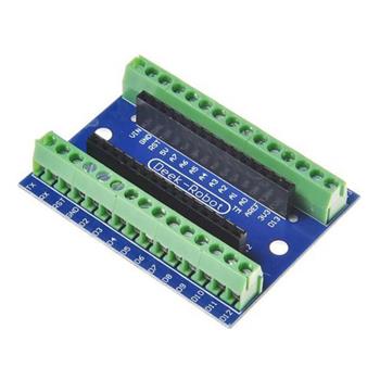 Rozšiřovací deska-shield pro Arduino Nano.