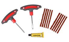 Sada na opravu defektu pneumatiky CAR TIRE REPAIR SET 3 SIXTOL