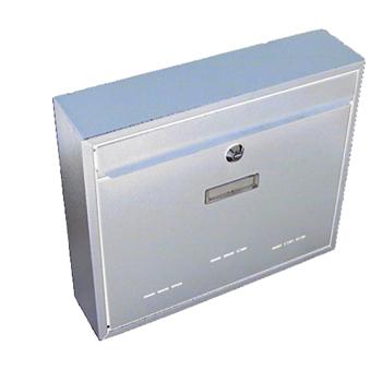 Schránka poštovní G21 RADIM velká 310x360x90mm bílá