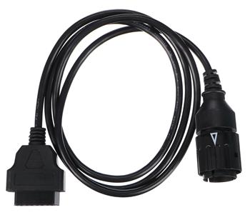 SIXTOL OBD-II redukce 10-pin pro moto BMW MECHANIC CABLE 15