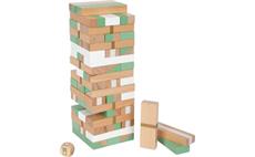 Small Foot Jenga věž Gold Edition