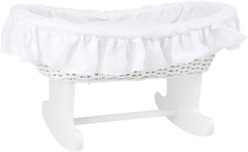 Small Foot Kolébka pro panenky Bassinet bílá