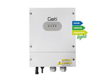 Solární regulátor MPPT GETI GWH01 4kW (pro fotovoltaický ohřev vody)